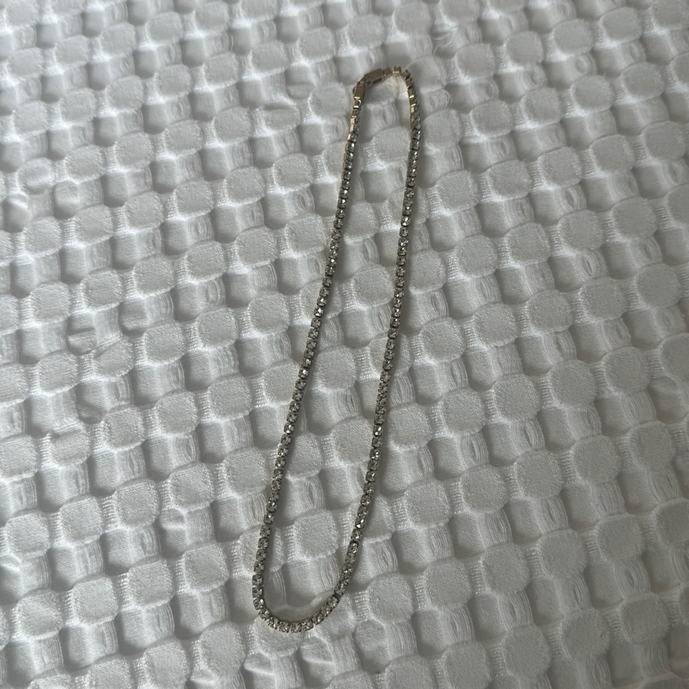 Hey Harper tennis necklace